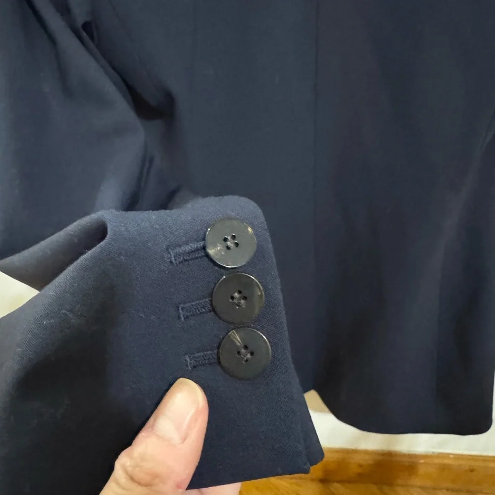 Theory Navy Blazer - Picture 7 of 8